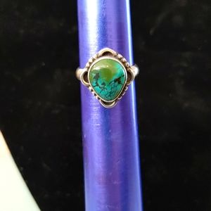 Vintage Dainty turquoise color stone